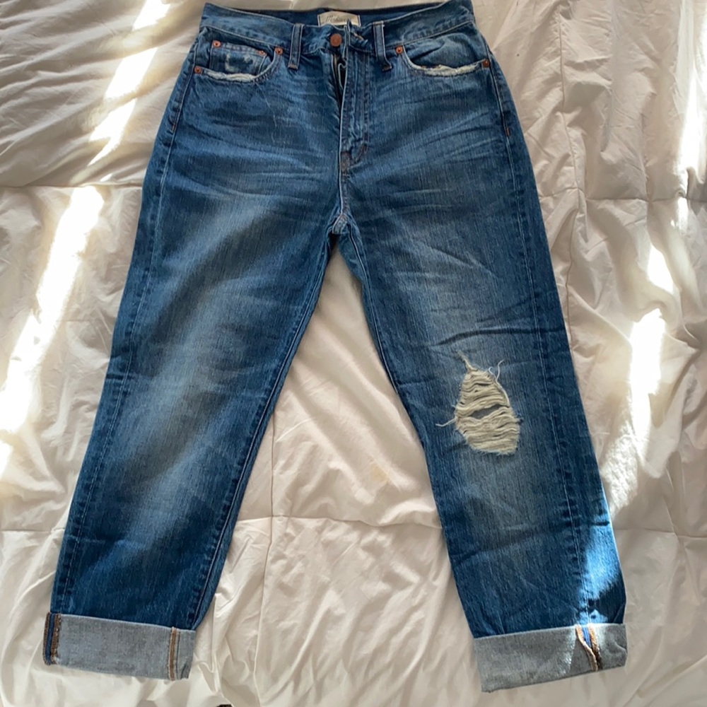 MADEWELL JEANS SIZE 28